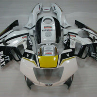 MSA Bodywork White Injection Fairing Kit Fit for Honda 1997-1998 CBR600F3 u022