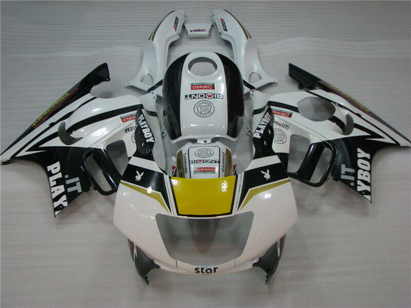 NT Fairing Fit for Honda 1997-1998 CBR600 F3 U022- Msa White 600f | ABS Injection