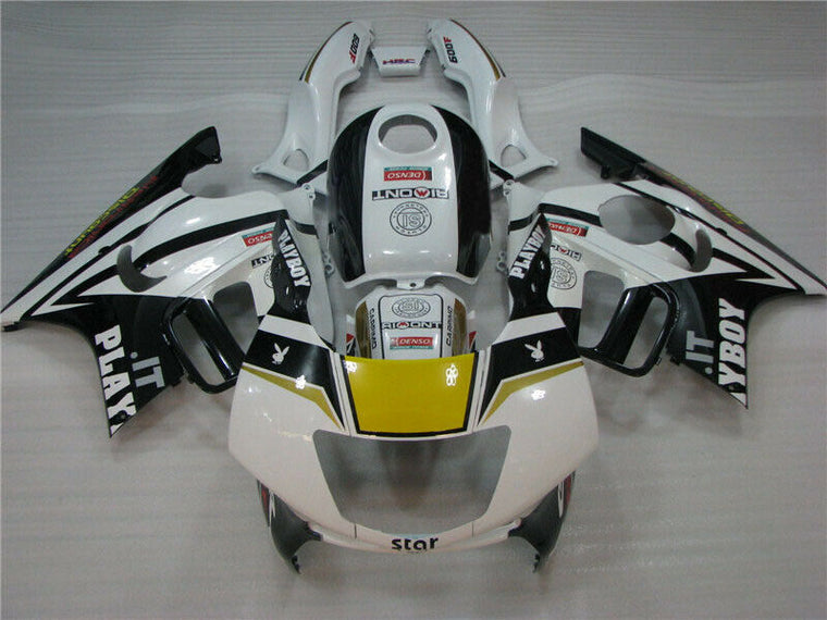 NT Fairing Fit for Honda 1997-1998 CBR600 F3 U022- Msa White 600f | ABS Injection