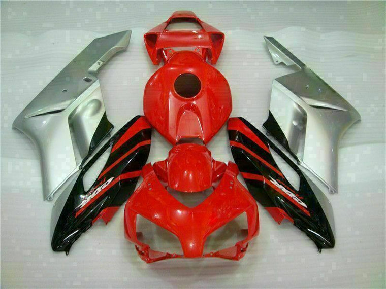 NT Fairing Fit for Honda 2004-2005 CBR1000RR U069- Red Silvery | ABS Injection