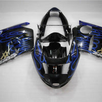 MSA Blue Flame Injection  Fairing ABS Fit for Honda 1996-2007 CBR1100XX u014