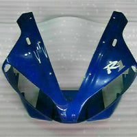 MSB Injection Mold Kit Blue Plastic Fairing Fit for Yamaha 2000-2001 YZF R1 g005