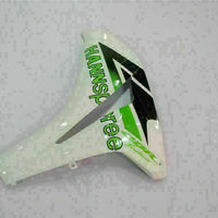 MS Injection Green White Plastic Fairing Fit for Honda 2008-2011 CBR1000RR u034