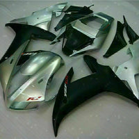 MSB Injection Mold Kit Silvery Fairing Fit for Yamaha 2002-2003 YZF R1 j003-02