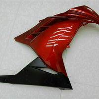 MSA Fit for  2013-2017 EX300 300 Plastic Red Injection Fairing s011
