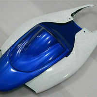 MSB Injection Mold Blue Fairing Kit Fit for  2006 2007 GSXR 600 750 o065