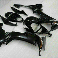 MSA Injection Fairing Kit Fit for  2008-2010 ZX10R ZX-10R Glossy Black t003