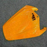 MS Injection ABS Orange Silver Fairing Fit for Honda 2008-2011 CBR1000RR u038