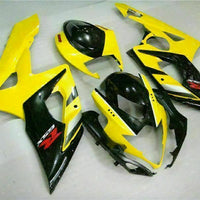 MS Injection Mold Yellow Black Fairing Fit for  2005-2006 GSXR 1000 q011