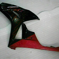 MS Injection Red Flame Kit Fairing Fit for Honda 2006-2007 CBR1000RR Set u076