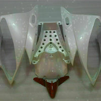 MS Injection White Brown ABS Kit Fairing Fit for Yamaha 2006-2007 YZF R6 g036