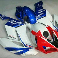 MS Injection Red Blue White Fairing Kit Fit for Honda 2004-2005 CBR1000RR l0117