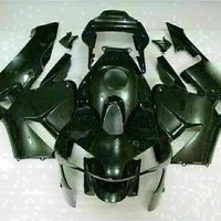 MSA Injection Mold ABS Black Fairing Fit for Honda 2003-2004 CBR600RR u038