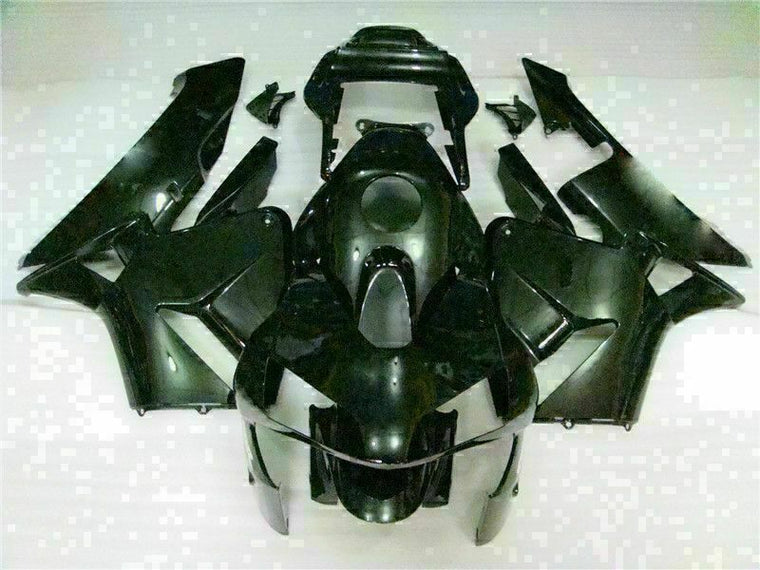 NT Fairing Fit for Honda 2003-2004 CBR600RR U038- Msa Black | ABS Injection