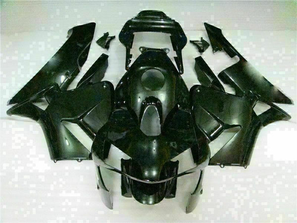 MSA Injection Mold ABS Black Fairing Fit for Honda 2003-2004 CBR600RR u038