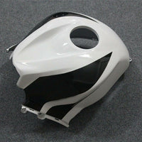 MSA White Black Plastic Injection Fairing Fit for Honda 2007-2008 CBR600RR u046