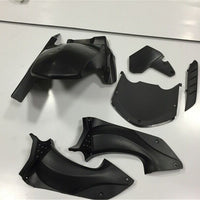 NT Black Green Fairing Kit Fit for Injection ZX14R ZZR1400 2012-2024 a001