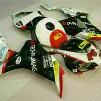 MS Injection White Black Bodywork Fairing Fit for Honda 2006-2007 CBR1000RR u062