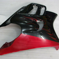 MSA Red Flame Injection Fairing Set Fit for Honda 1997-1998 CBR600F3 u007