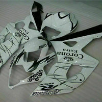 MS Injection Mold White ABS Kit Fairing Fit for  2005-2006 GSXR 1000 q024