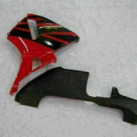 MSA Injection Red Set Fairing Fit for Honda 2005-2006 CBR600RR Kit Plastic u040
