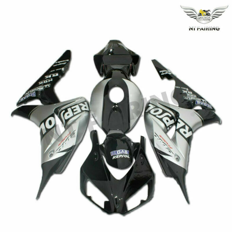 NT Fairing Fit for Honda 2006-2007 CBR1000RR U094- Black | ABS Injection
