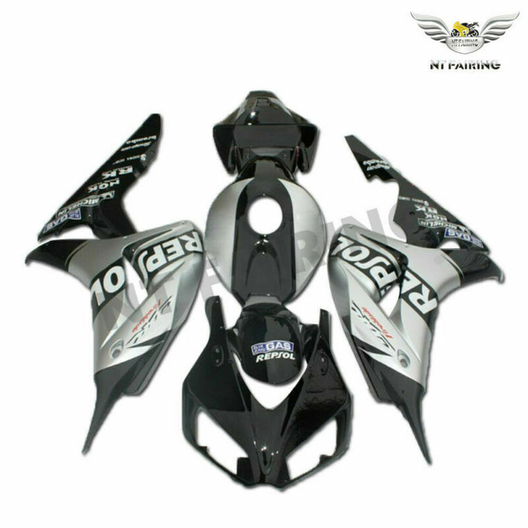 NT Fairing Fit for Honda 2006-2007 CBR1000RR U094- Black | ABS Injection