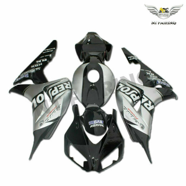 MS Injection Molded Black Fairing Fit for Honda 2006-2007 CBR1000RR u094