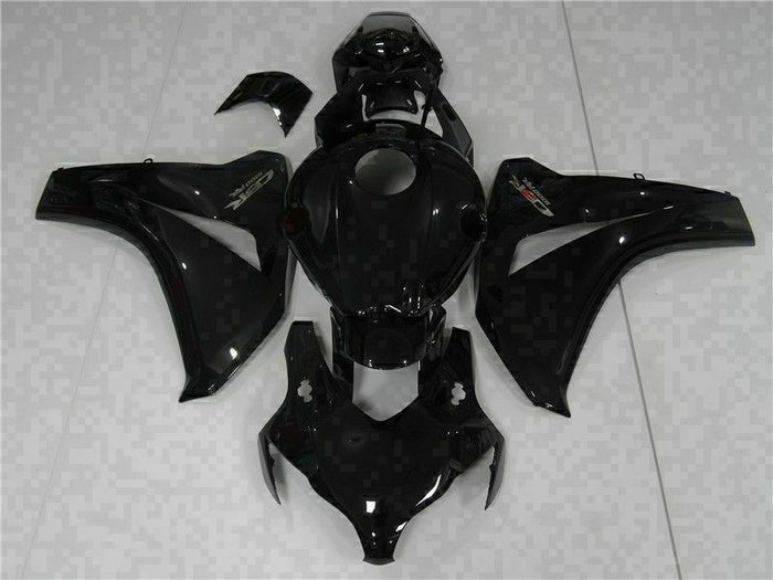 NT Injection Mold Glossy Black Fairing Fit for Honda 2008-2011 CBR1000RR u009