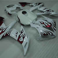 MSA ABS Flame Bodywork Injection Fairing Fit for Yamaha 2004-2006 YZF R1 u045