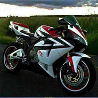 MSA Injection Molded Fairing Fit for Honda 2005-2006 CBR600RR ABS Plastic TH u005