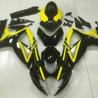 MSB Injection Mold Black Fairing Fit for  2006 2007 GSXR 600 750 n038