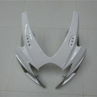 MSA Injection Blue White Fairing Kit Fit for  2006 2007 GSXR 600 750 a095b