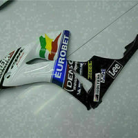 MS Injection New White Blue Fairing Fit for Honda 2006-2007 CBR1000RR u0103