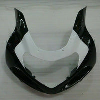 MSB Injection Silver Black Fairing Fit for  2001-2003 GSXR 600 750 l069