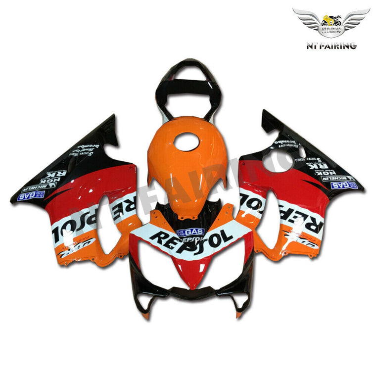 NT Fairing Fit for Honda 2001-2003 CBR600 F4i T054- Orange | ABS Injection