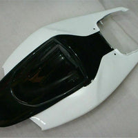 MSB Injection Black White Fairing Fit for  2006 2007 GSXR 600 750 k050