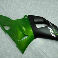 MSB Injection Mold Kit Green ABS Fairing Fit for Yamaha 2000-2001 YZF R1 g003