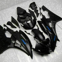MS Injection Plastic Black ABS Kit Fairing Fit for Yamaha 2006-2007 YZF R6 g028