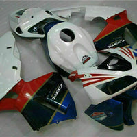MSA Injection White Fairing Fit for Honda 2005-2006 CBR600RR Set Plastic u056