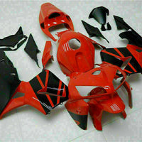 MSA Injection Mold Red Fairing Kit Fit for Honda 2005-2006 CBR600RR WTH ABS u004