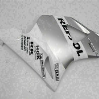 MS Injection White Silver Fairing Fit for Honda 2002 2003 CBR954RR 900RR u027