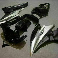 MS Injection Silver Black ABS Kit Fairing Fit for Yamaha 2006-2007 YZF R6 g043