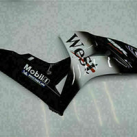 MS Injection Black Molding ABS Fairing Fit for Honda 2006-2007 CBR1000RR u048