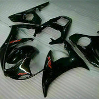 MS Injection Molded Black Fairing Fit for Yamaha YZF 2003-2005 R6 & 06-09 R6S g010