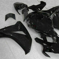 NT Injection Mold Glossy Black Fairing Fit for Honda 2008-2011 CBR1000RR u009