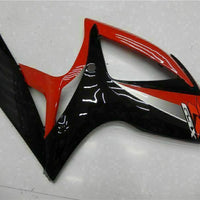 MSB Injection Mold Red Fairing Fit for  2006 2007 GSXR 600 750 o003
