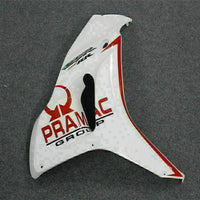 MS Injection Red White Mold ABS Fairing Fit for Honda 2006-2007 CBR1000RR u043