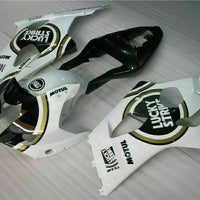 MS Injection Plastic White ABS Fairing Fit for  2003-2004 GSXR 1000 q044