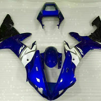MSB Injection Mold Kit Blue ABS Fairing Fit for Yamaha 2002-2003 YZF R1 j017-02
